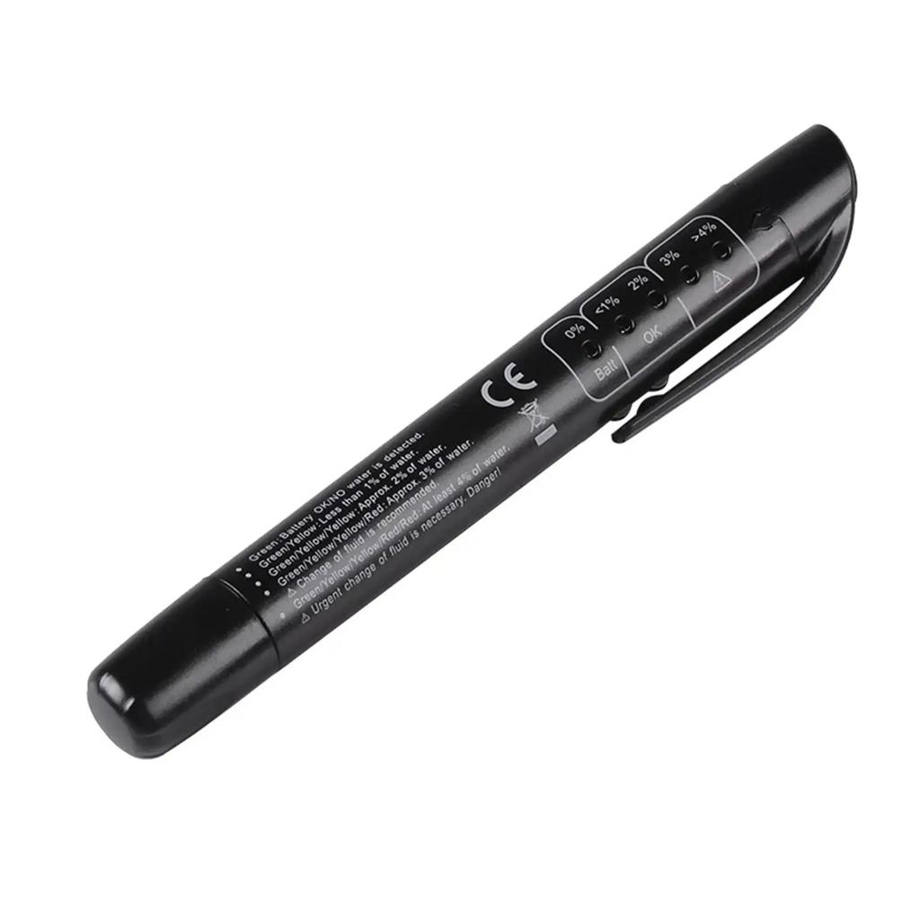 Auto Car Brake Fluid Liquid Tester Pen With 5 Led Car Auto Vehicle Tools Diagnostic Tools Mini Brake Fluid Tester For Dot3/ D0t5