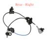 2 x ABS Wheel Speed Sensor Rear L/R  Fits Subaru Impreza 2017- H4 2.0L Gas