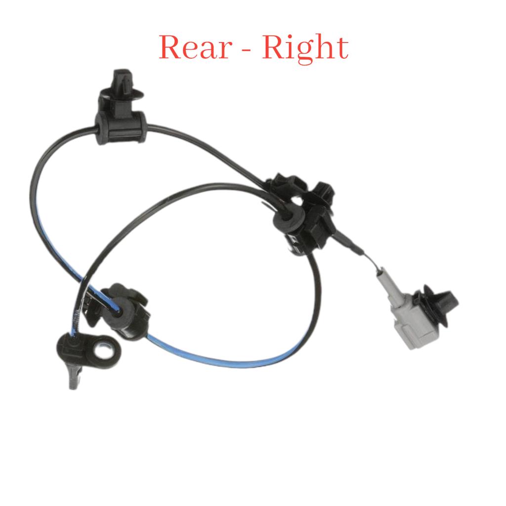 2 x ABS Wheel Speed Sensor Rear L/R  Fits Subaru Impreza 2017- H4 2.0L Gas