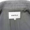 ENFOLD Women's Wool-blend 1B Chesterfield Coat, Gray, Size 38 Coat 38 grayUsed
