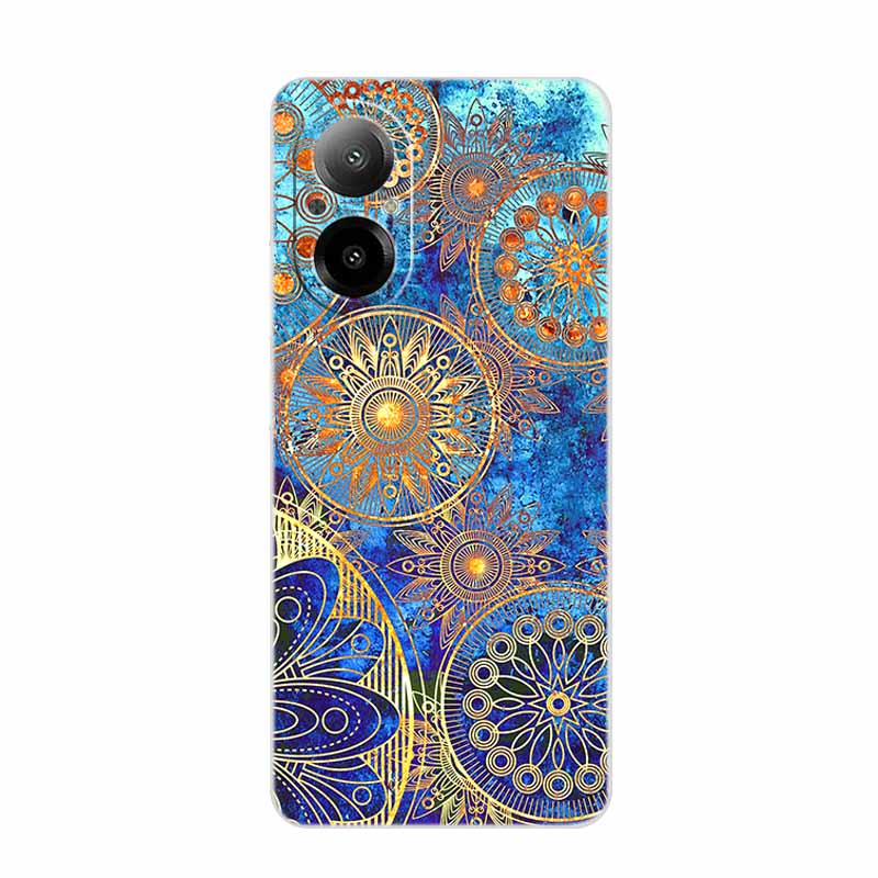 For Realme C67 4G Case 6.72" Clear Edge Silicone Soft TPU Phone Case For Realme C67 4G Back Cover Case RealmeC67 C 67 Funda Para