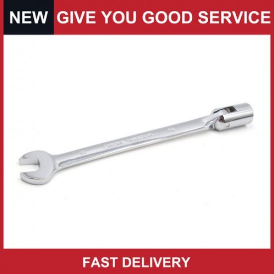 Universal 14mm Swivel Head Combination Socket Spanner Wrench Tool Pack of 1