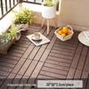 Pavimentazione per esterni impermeabile anticorrosione: Pavimentazione Composita Spessa e Durevole per Giardino e Balcone.