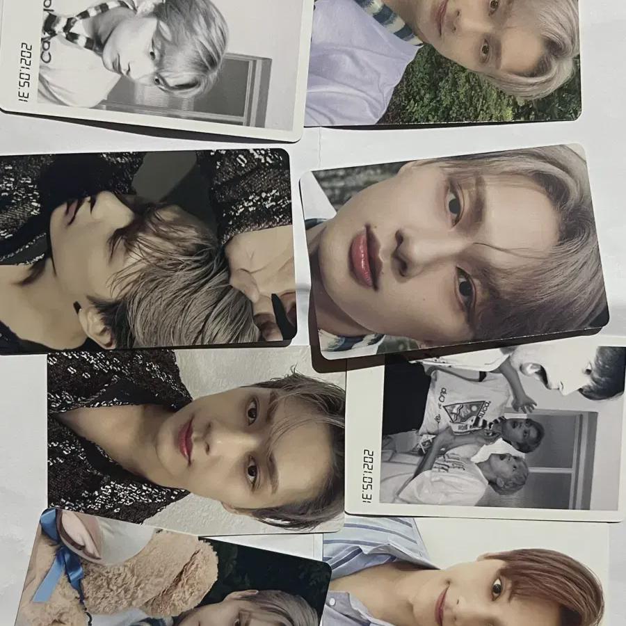 Seventeen June Photocard