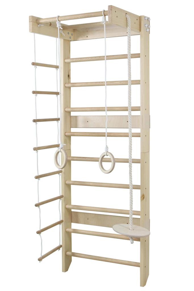 Gymnastic ladder Skandi white-coloured