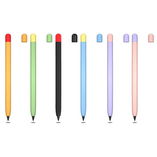 Stylus Pen Case Ultra-thin Anti-lost Color Matching Stylus Pencil Protective Cover for Honor Magic-pencil 2