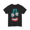 26 Quirky Monster Eyes Tee Fun Graphic T-Shirt Gift for Friends Halloween Shirt Unisex T-Shirt