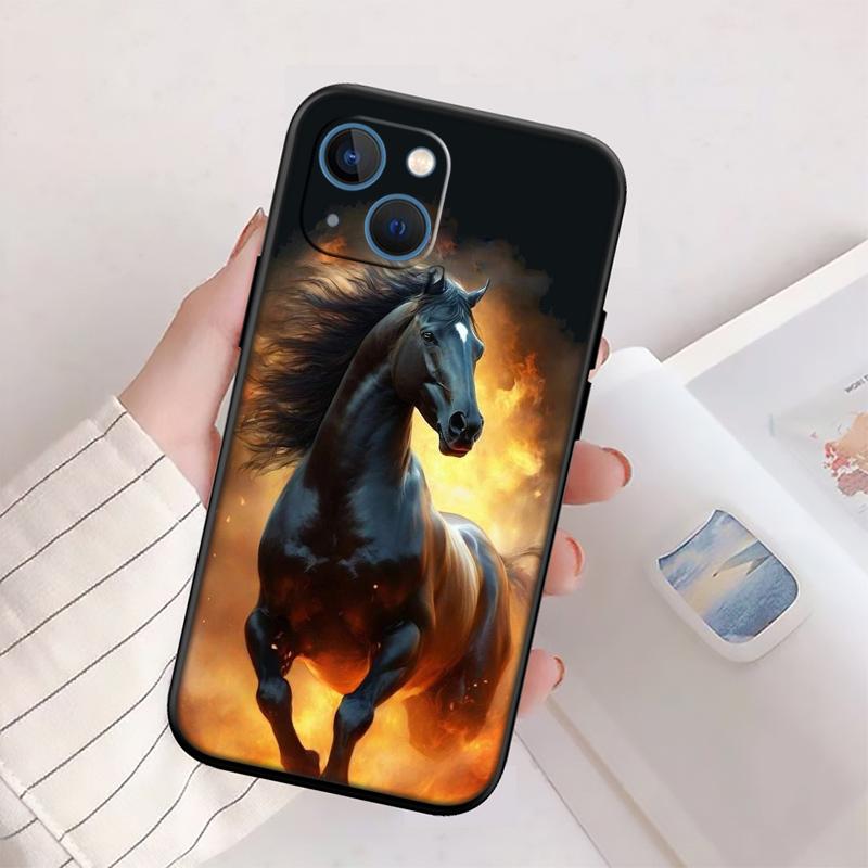 Fine Horse Phone Case for Motorola Moto Edge 60 60s 70 G86 G56 G54 E14 G04S G45 G54 G64 S30 S50 X30 X40 X50 Ultra Pro Power