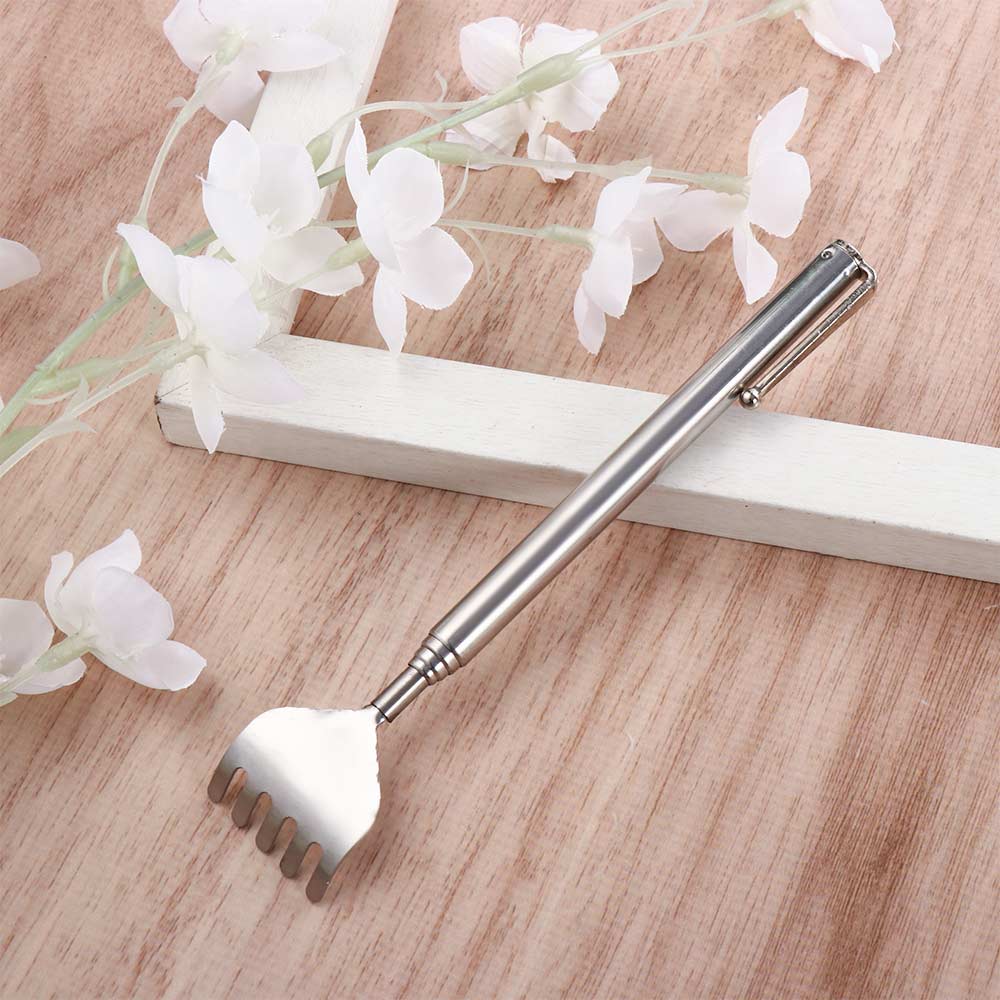 Health Care Tools Massager Stainless Steel Tickle Stick Back Scratcher Anti Itch Claw Massage Tools