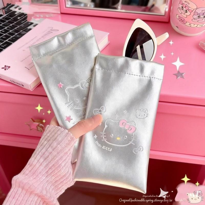 

Hello Kitty Purse Hellokitty Storage Bag Mini Coin Day Supplies Box Pouch Cute Wallet Kid Friendly Entertaining Fun Play Safe