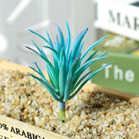 1Pc Artificial Succulent Plant Garden Lifelike DIY Home Office Bonsai Decoration