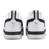 Puma Mayze Leather White Black Women 381983-01