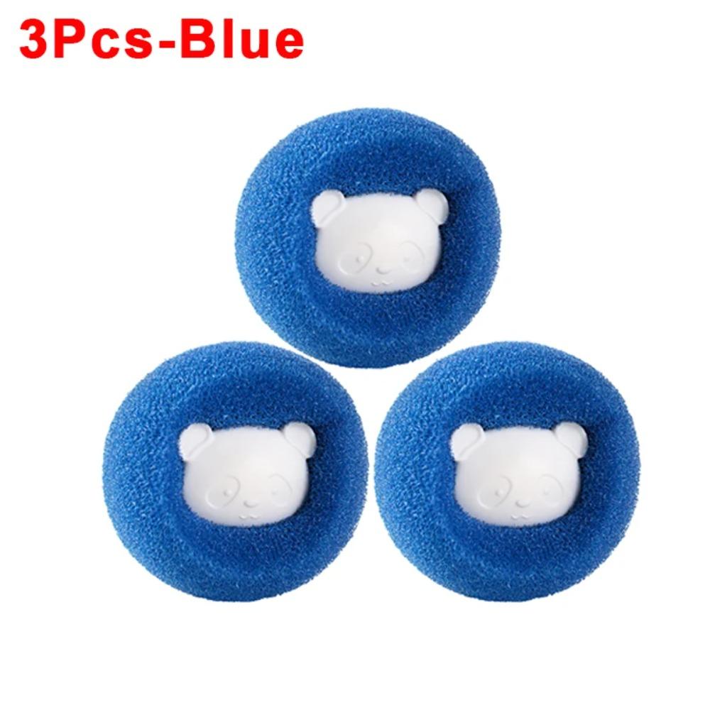 6Pcs Laundry Ball Kit Reusable Washing Machine Clothes Hair Cleaning Tool Pets Hair Catcher Household Cleaning Laundry Balls