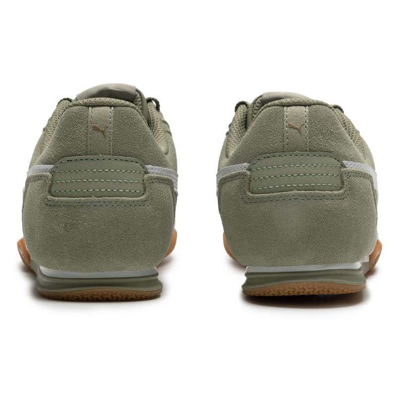 Puma Bella Donna Sd Comfortable Versatile Durable Breathable Lightweight Low-Top Casual Shoes Women sneaker Green 402673-05