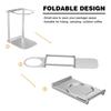 Aluminum Foldable Coffee Maker Stand - Portable, Lightweight, Multi-Model Accessories for Outdoor Use