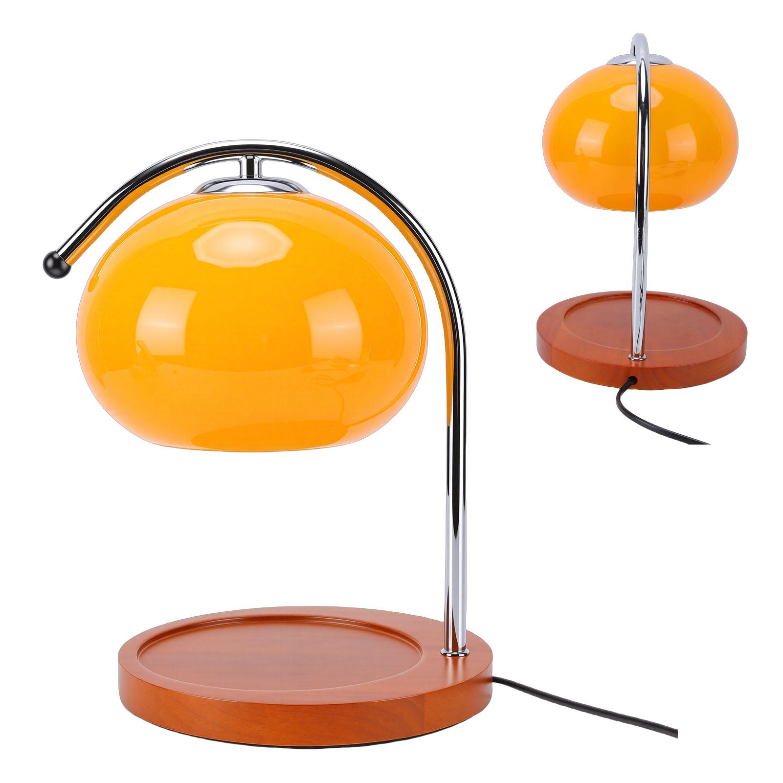 

Candle Warmer Lamp with Bulb Glass Lampshade Fragrance Candle Warmer Desk Light for Bedroom Indoor Decoration