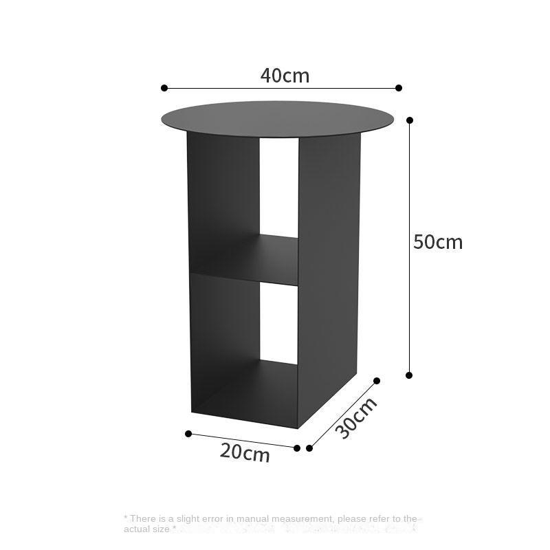 Bedside Living Room Modern Center Table Small Design Luxury Coffee Table Hallway Metal Library Furniture