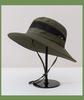 Men's Summer Breathable Quick-Dry Mesh Sun Hat Foldable Outdoor UV Protection Cap