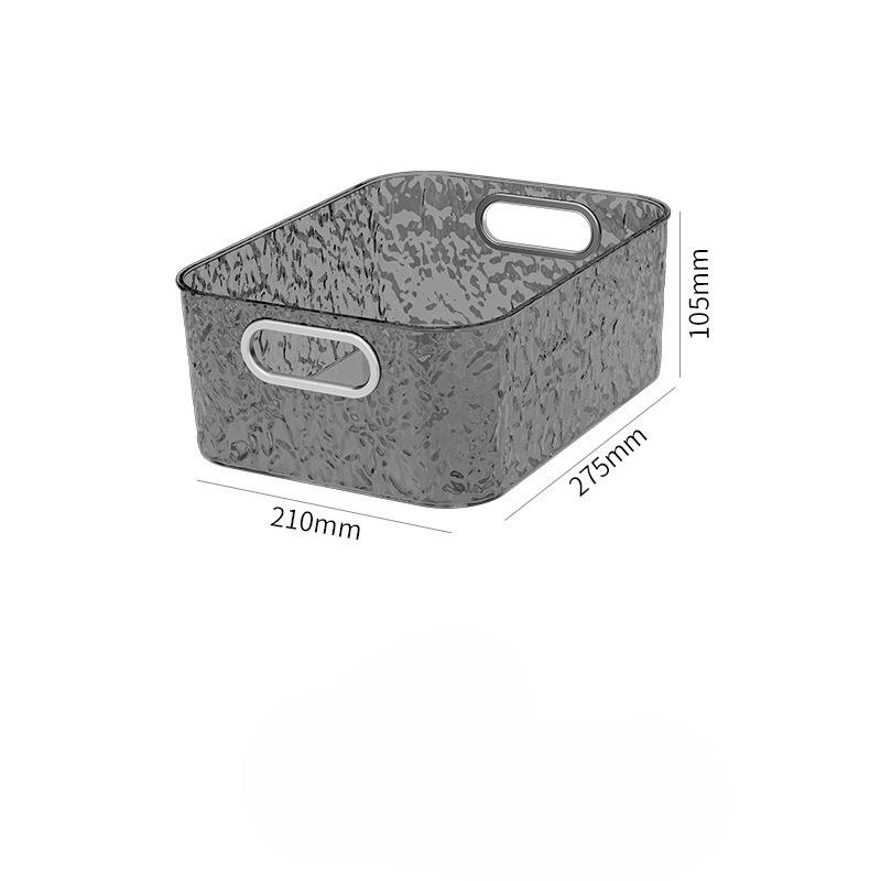 Cosmetics Storage Box, Household Bathroom, Bathroom Countertop, Transparent Dressing Table, Washbasin, Skincare Product Shelf