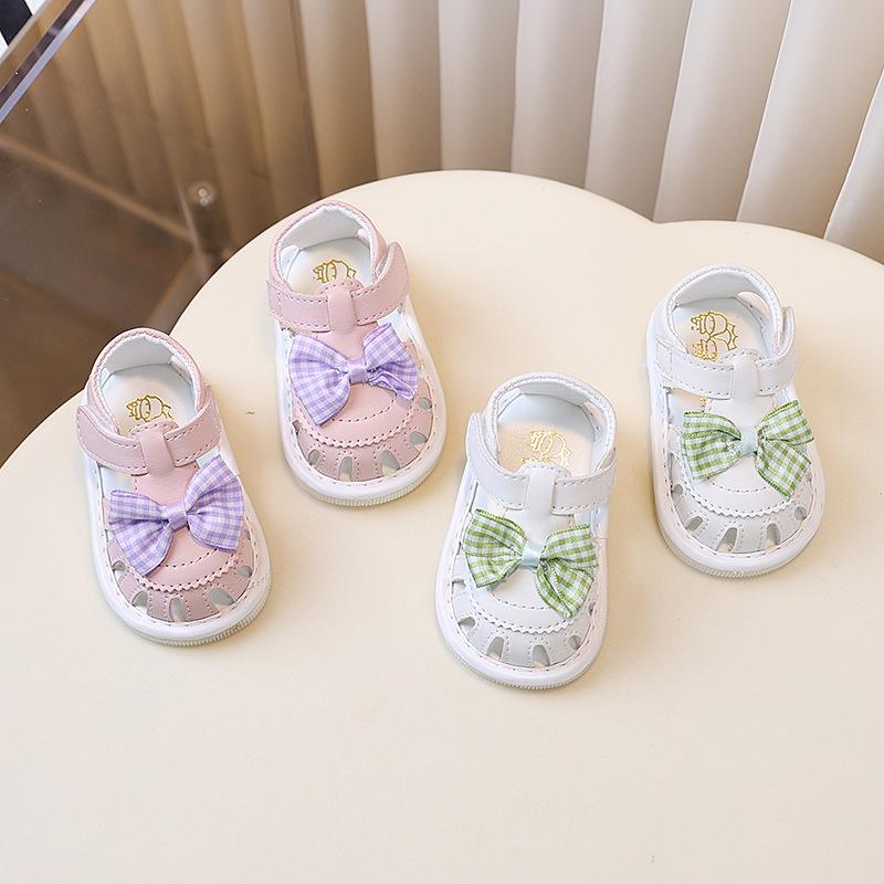 Baby Girl Sandals Spring and Summer New Girls Shoes 0 1-2 Years Old Cute Princess Called Toddler Shoes