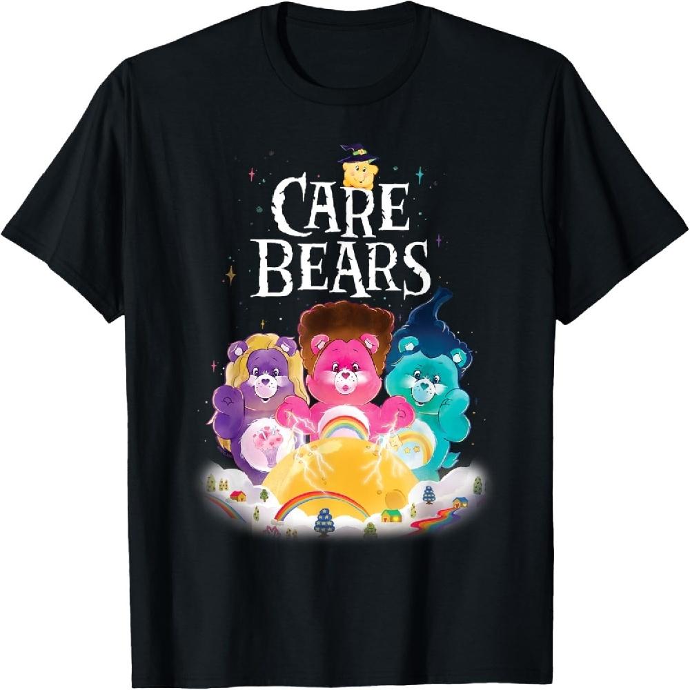 Футболка Care Bears Hocus Pocus XXXXXL чёрный