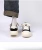 Men's 2025 Thick-Soled Canvas Shoes: Trendy, Height-Increasing Casual Shoes for Spring and Autumn.