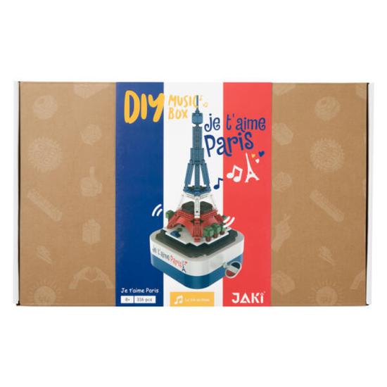 

Art Box DIY Block Музыкальная шкатулка Эйфелева башня