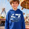 Felpe con Cappuccio Divertenti Cartoni Animati 67 Sei Sette Bambini Primavera Autunno Ragazzo Moda Magliette Top Casual Tendenza Ragazza Felpe con Cappuccio