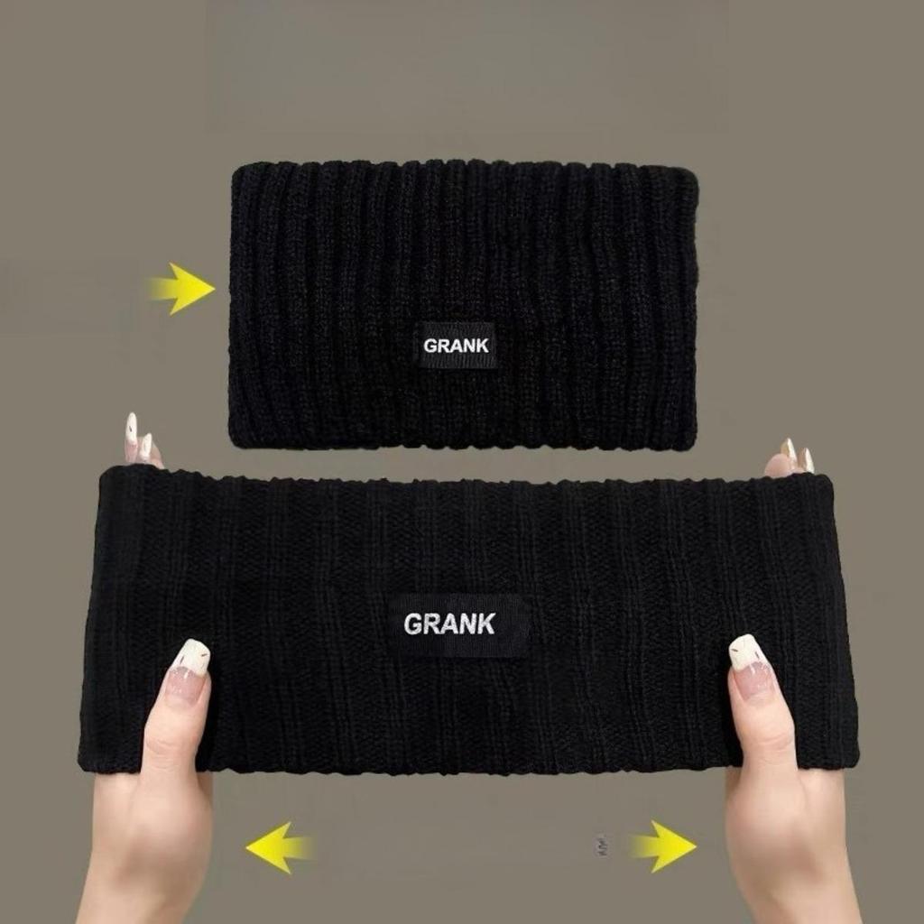 Sport Stirnband, Breite Kante, Gesichtswasch-Stirnband, Externes Tragen, Einfarbig, Überziehen, Gestricktes Stirnband