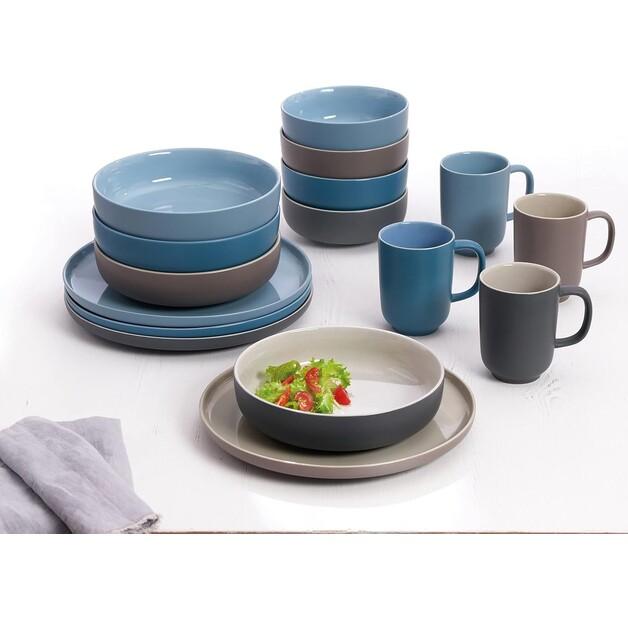 Сервиз Ritzenhoff & Breker Jasper серый, 16 предметов (407679)