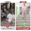L-Shaped Stair Step Anti-Slip Tape, Easy to Apply, High-Density Rubber, Strong, Self-Adhesive, Indoor and Outdoor Use, Fall Prevention, Safety Measure