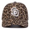 Unisex SD Embroidery Adjustable Hip Hop Baseball Hat Personality Caps Spring Autumn Outdoor Leisure Hats Travel Accessories for Women Men