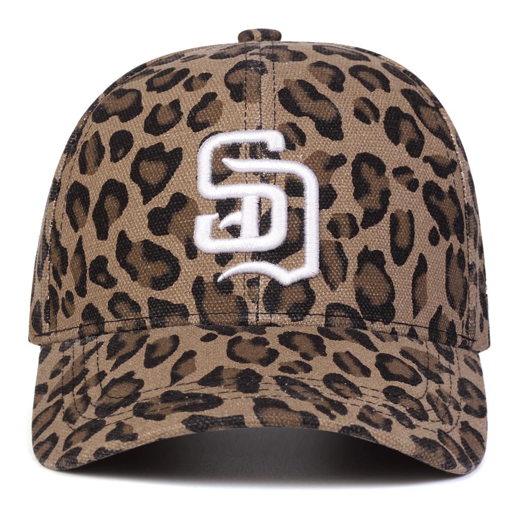 Unisex SD Embroidery Adjustable Hip Hop Baseball Hat Personality Caps Spring Autumn Outdoor Leisure Hats Travel Accessories for Women Men