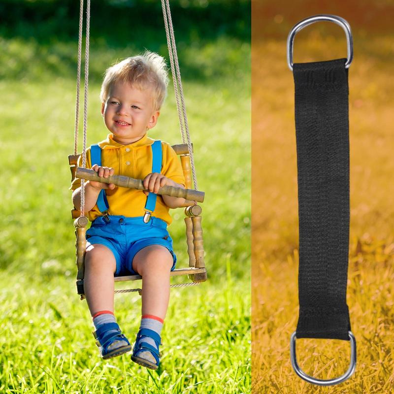 Baumgurte für Schaukel Schaukelaufhängungsgurt Kurzer Verlängerungsgurt für Indoor Outdoor Fitness Training Seil für Übung Flaschenzug