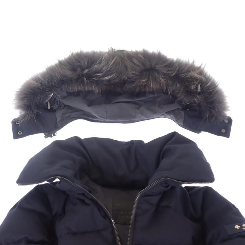 TATRAS  LTA9IS4604 Down jacket Navy wool/Nylon Women