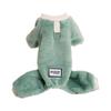 Soft Winter Dog Jumpsuit Thicken Dogs Cold Weather Clothes  For Dogs Puppy Cats