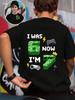 Six Seven 67 Italian Brainrot Funny Kids Short Sleeve T Shirt Summer Crewneck Cute Cartoon Hot Age 3-14 Boys Girls