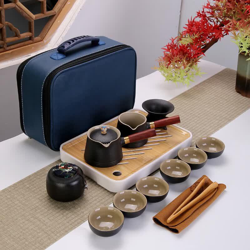 

Portable Kung Fu Travel Tea Set