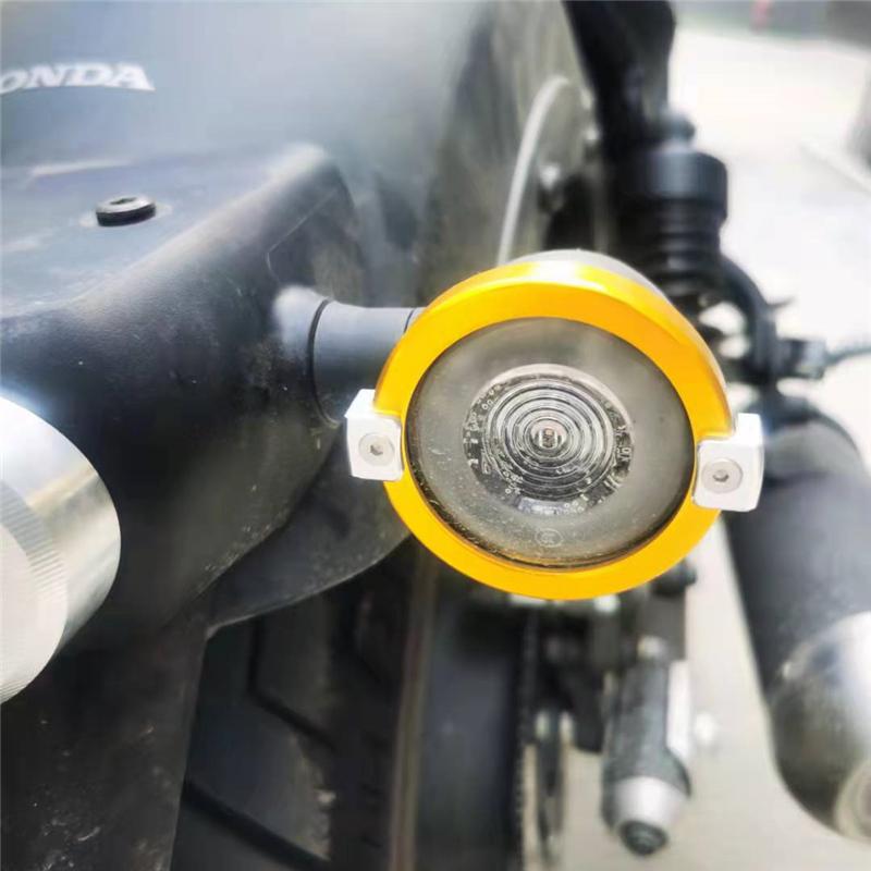 NEW Motorcycle Indicator Protection Front RearTurn Signal Guards For Honda REBEL500 REBEL300 CM 500 300 CMX500 300