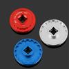 Aluminum Alloy Bicycles Bottom Bracket Socket Tool Bottom Bracket Sleeve For Mountain Bikes Maintenance And Repairing