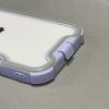 Heavy Duty Hybrid Bumper Armor Clear Case for iPhone 16 15 14 Plus 13 12 11 Pro Max Shockproof Hit Color Durable Cover