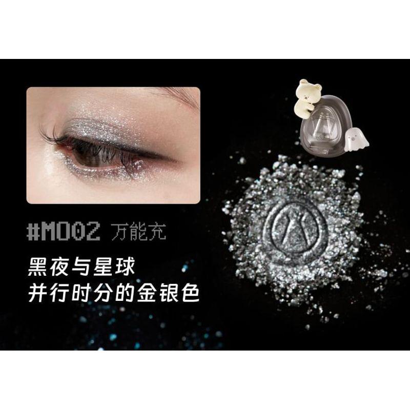 LEEMEMBER - Seria Dreamcore Fard de pleoape Monocromatic cu Strălucire de Diamant - 7 Culori