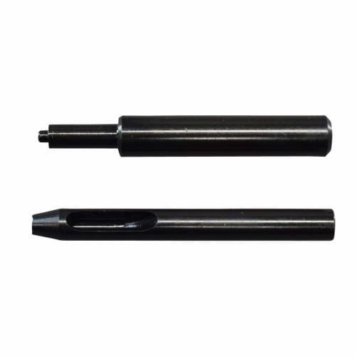 HOZAN Punch Set, Tools for Attaching Jumper Snaps to Materials, Includes 1 Punch and Chisel, F-29-2