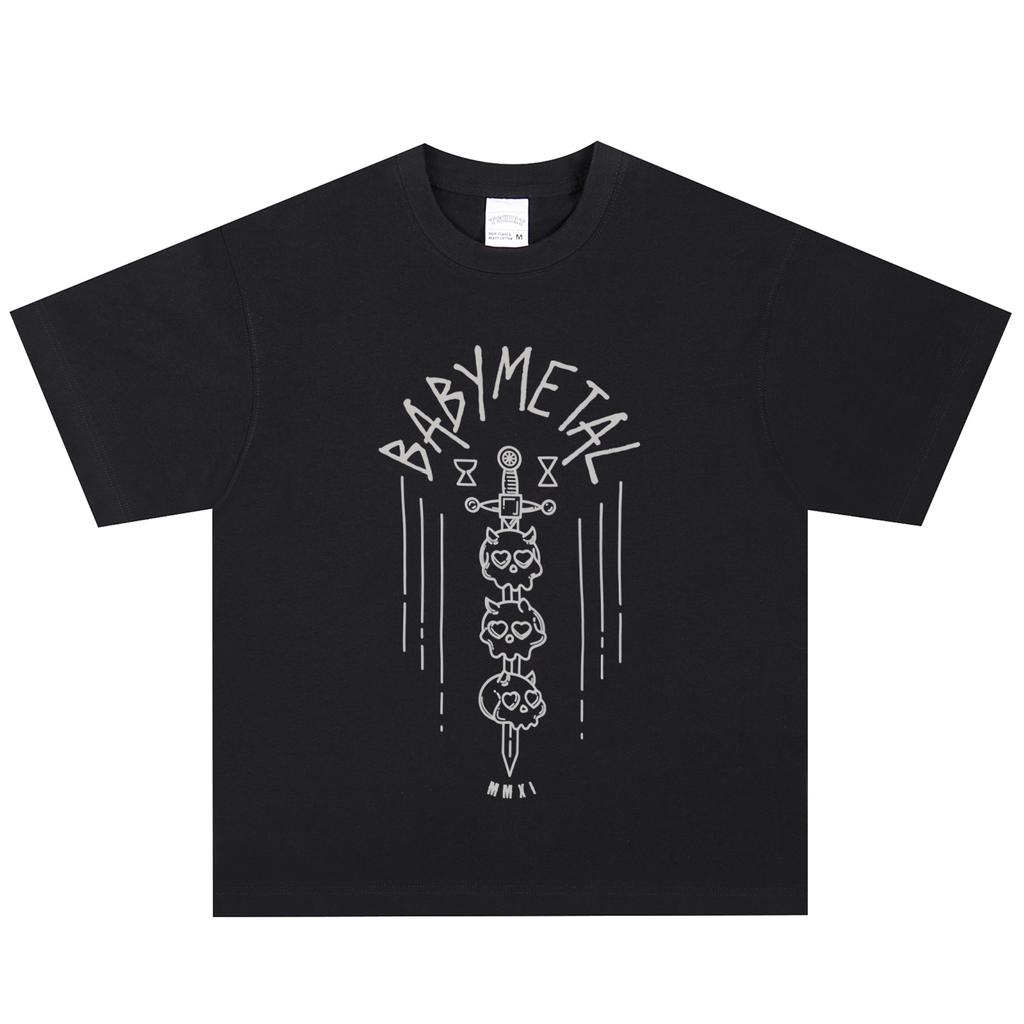 Babymetal T-Shirt, Soft Fabric Casual Daily Wear