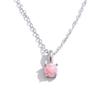 Yhpup 3 Color Stainless Steel Natural Opal Stone Pendant Necklace 2026 New Arrival Exquisite Chic Collar Jewelry Gift  Wholesale