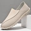 Plus Size Soft Leather Shoes Men Loafers Comfortable Casual Shoes Men Driving Shoes Moccasins Men Flats Footwear