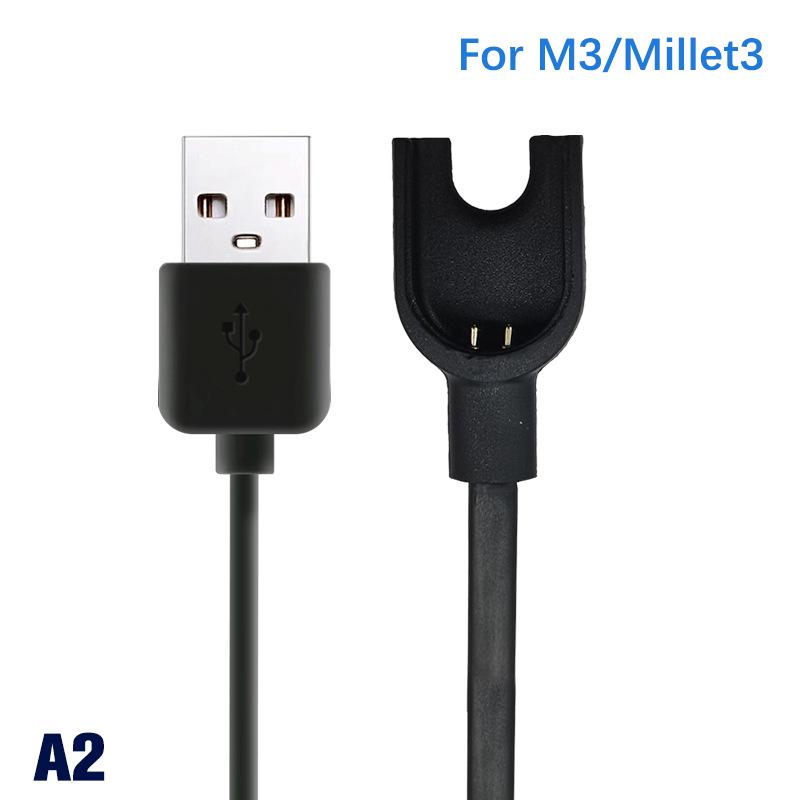 

Кабель для зарядки часов, USB-кабель для передачи данных, настольное зарядное устройство для браслета M2 M3 M4 M5 M6