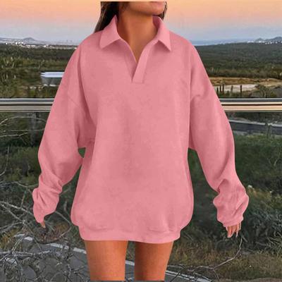 Moletom Feminino Casual Fashion Soltinho de Manga Longa