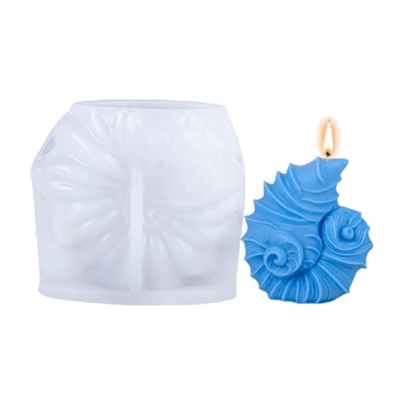Ocean Styles Mould Ornament Molds Plasters Molds Conch Silicone Molds