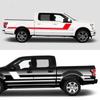 Pickup Door Side Skirt Sticker For Ford F150 Toyota Hilux Dodge RAM Isuzu Dmax Gwm Cannon GMC Sierra Car Decal Auto Accessories